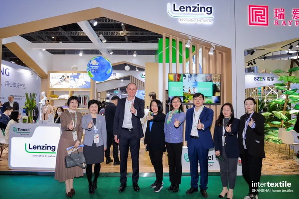 蘭精攜新品亮相2023intertextile家紡展！聯手8家供應鏈伙伴開啟一場零碳之旅
