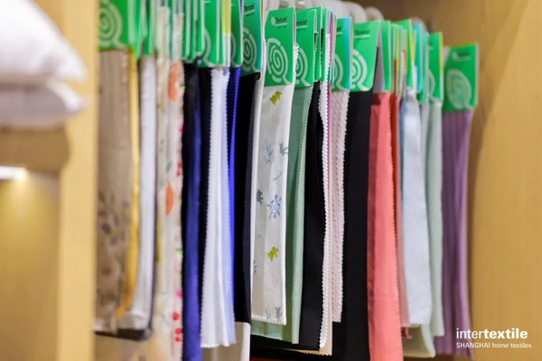 蘭精攜新品亮相2023intertextile家紡展！聯手8家供應鏈伙伴開啟一場零碳之旅