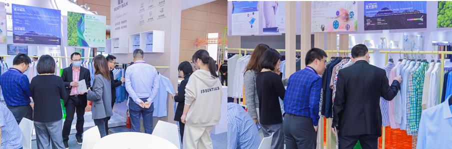 頭部企業齊聚紡城！共赴柯橋紡博會創新之約