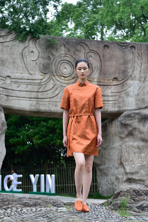 &ldquo;CHOICE YIN&rdquo;驚艷河姆渡，演繹遠古文明與現(xiàn)代時尚與的對話