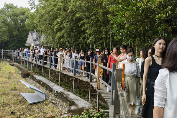 &ldquo;CHOICE YIN&rdquo;驚艷河姆渡，演繹遠古文明與現(xiàn)代時尚與的對話