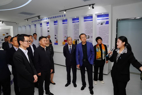 砥礪十載譜華章 乘風破浪啟新程，通用技術中紡院海西分院、福建中紡標科研樓正式啟用