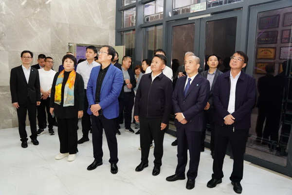 砥礪十載譜華章 乘風破浪啟新程，通用技術中紡院海西分院、福建中紡標科研樓正式啟用