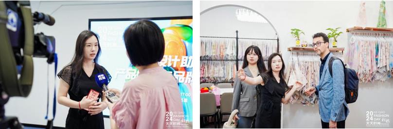把握展陳設計前沿趨勢，柯橋天天時尚為紡企提供展廳升級實用指南！