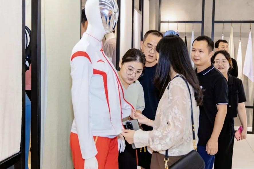 引領時尚運動產業新風尚，灣區時尚企業益企行暨招商會圓滿落幕