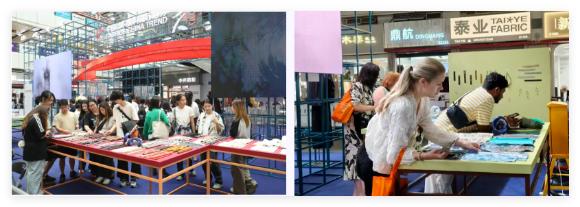 釋放靈感，引領潮流！2025/26秋冬中國紡織面輔料流行趨勢在廣州國際輕紡城精彩發布！
