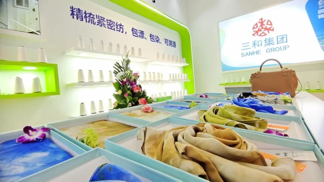 實力&ldquo;圈粉&rdquo;，盡展產業新風貌！山東聊城展團首次亮相2025yarnexpo春夏紗線展